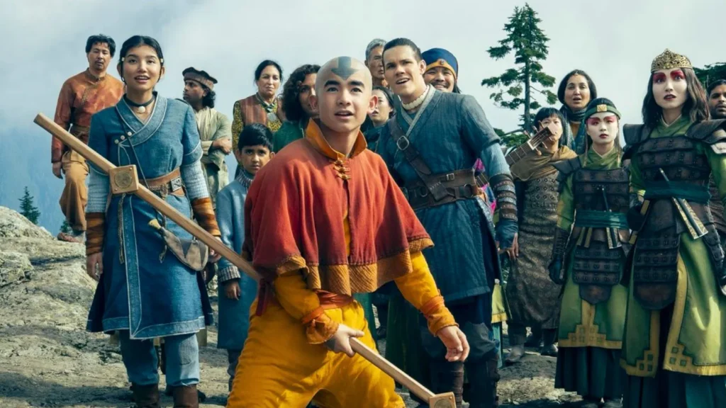 Avatar: O Último Mestre do Ar - Netflix