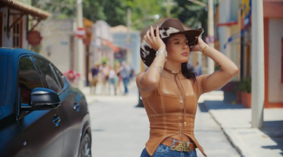 Ana Castela estreia na Globo na novela Coração Acelerado