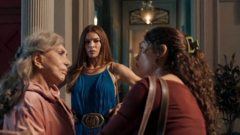 Três Graças: reta final tem Gerluce - Globo