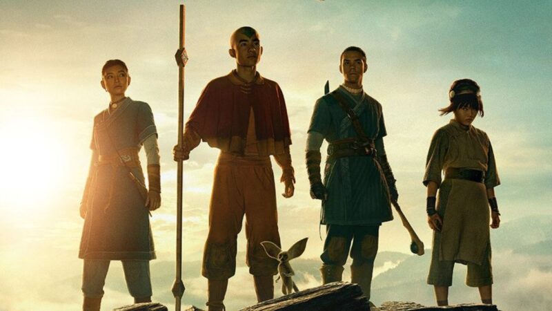 Avatar: O Último Mestre do Ar - Netflix