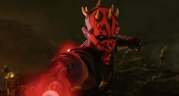 Maul: Lorde das Sombras - Disney Plus