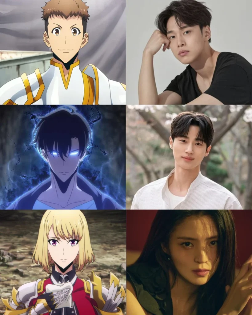 Solo Leveling Live Action - Netflix